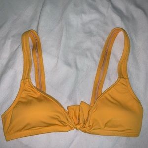 Madewell bikini top